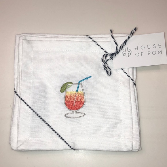 House of Pom Other House Of Pom Cocktail Napkins Poshmark